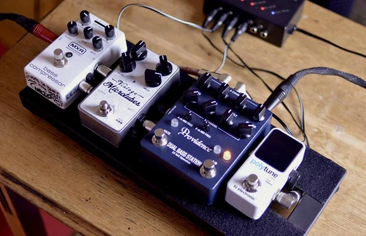 Pedalboard Bass DIY