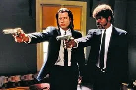 Bildergebnis für latexkostüm pulp fiction bilder