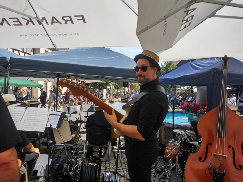 Shortscale - Matze und der Stingray Blindvergeleich