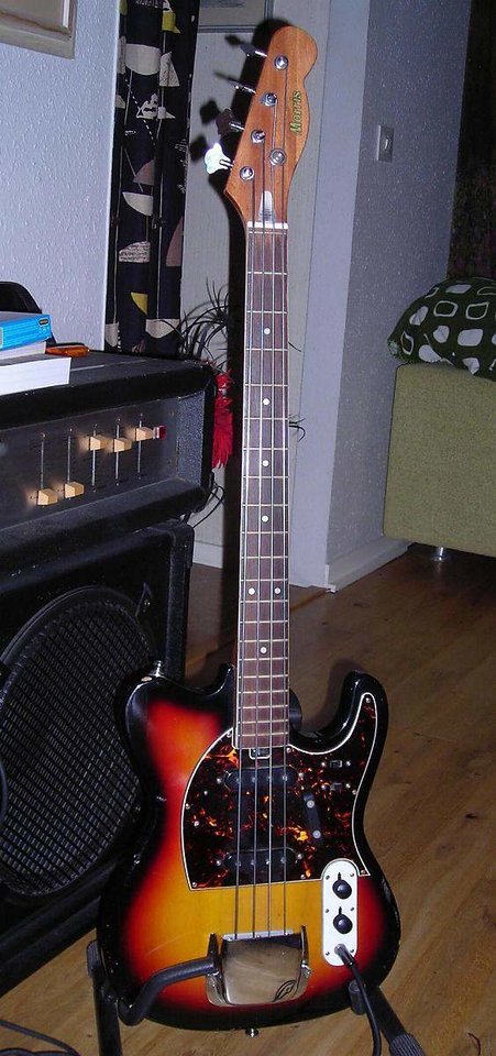 Morris jazz bass cheap