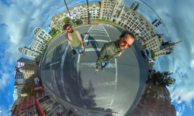 360 Grad Live Aufnahmen