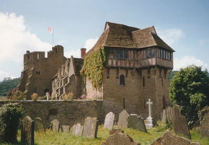 66B3A93L Stokesay Castle.webp