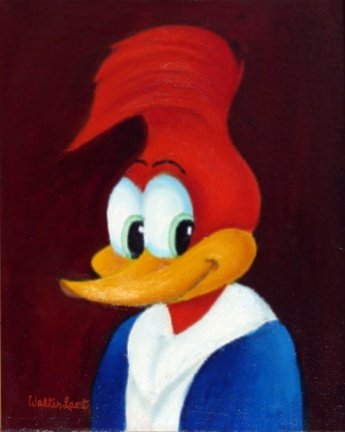 A-Portrait-of-Woody-Woodpecker-by-Walter-Lantz.jpg
