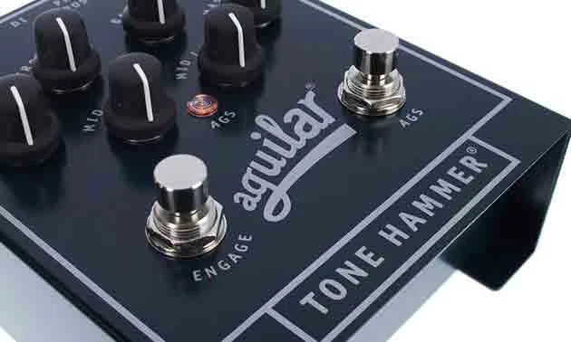  Review: Aguilar Tone Hammer Preamp/DI 