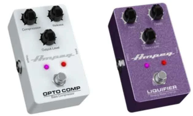  NEWS: Neue Pedale von Ampeg 