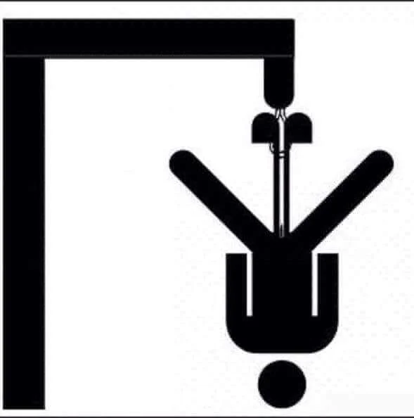 An den Eiern aufhängen.webp