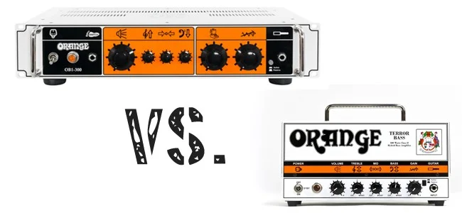 Orange Bass Verstärker Vergleich