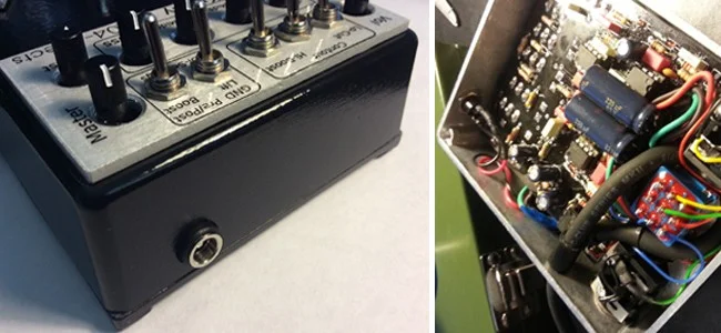 Bass Effekt Elektronik