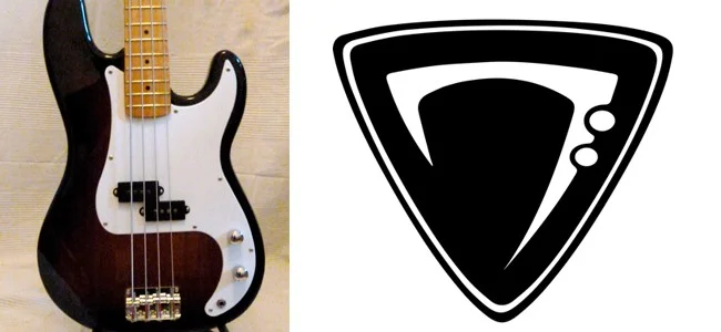 Precision Bass Korpus bassic Logo