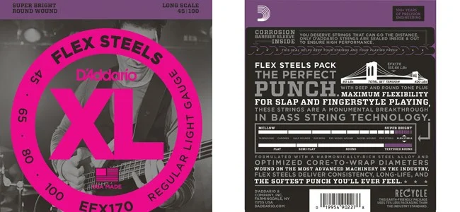 D'Addario Bass Saiten