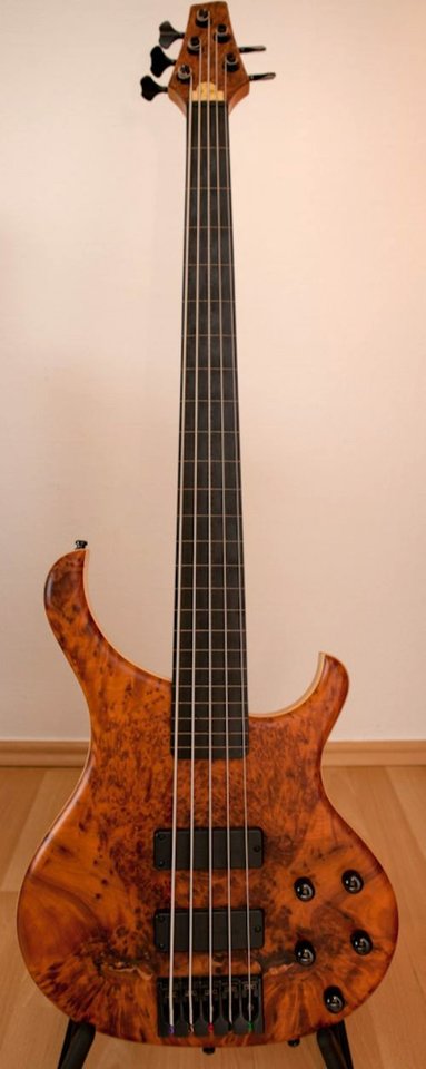 Base X 5 Fretless bass Tuja-Decke 36135_2.JPG