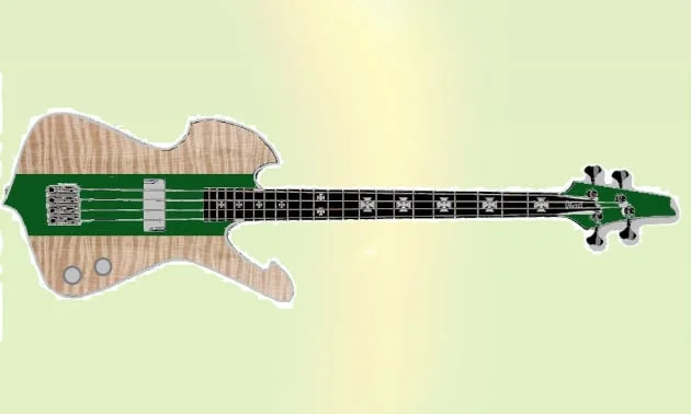 Bassbau - "Zwei Vögel auf Eis"