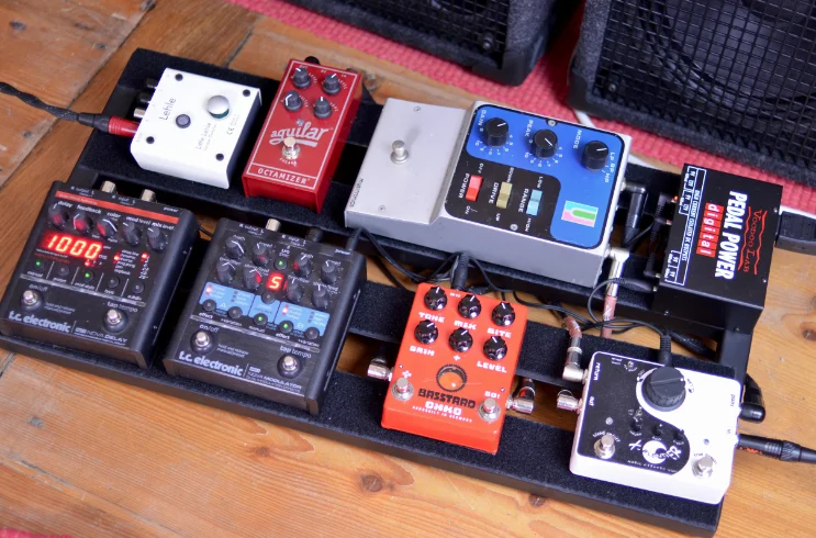 Bass Pedalboard