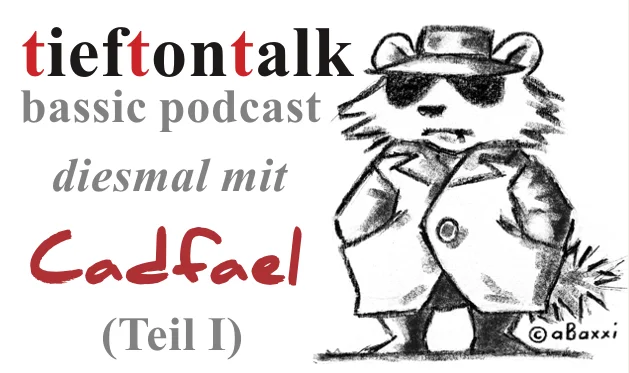 TiefTonTalk Episode 11 - Leo und der Waschbär - Teil 1
