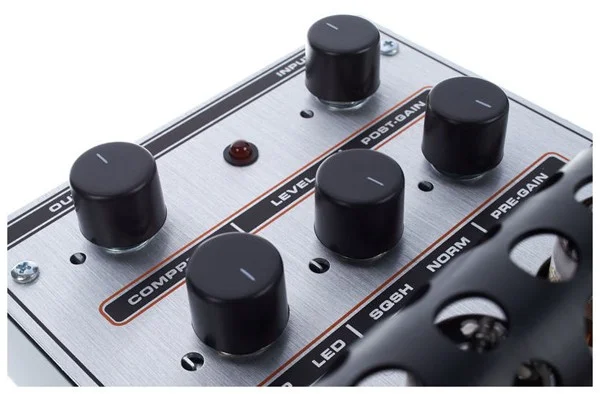 plack Poti Basseffekt