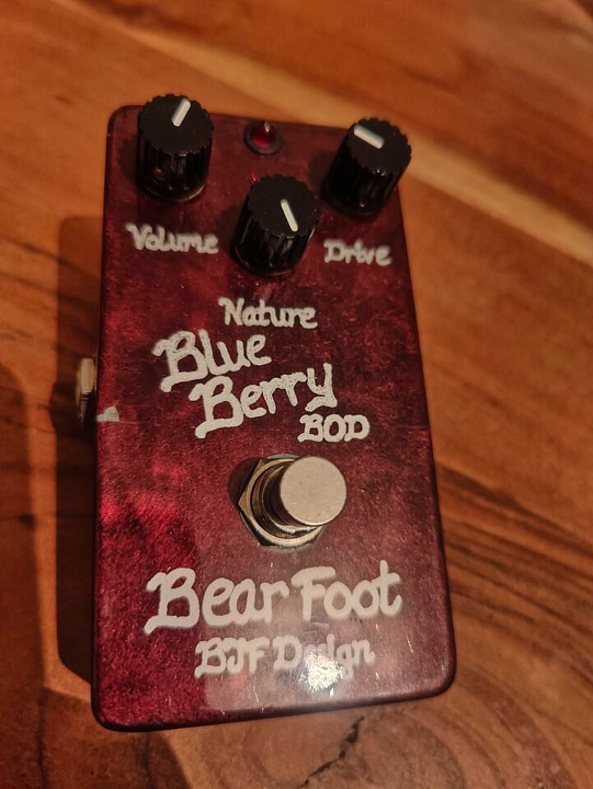 Bearfoot Blueberry Bass Overdrive | Bassic.de