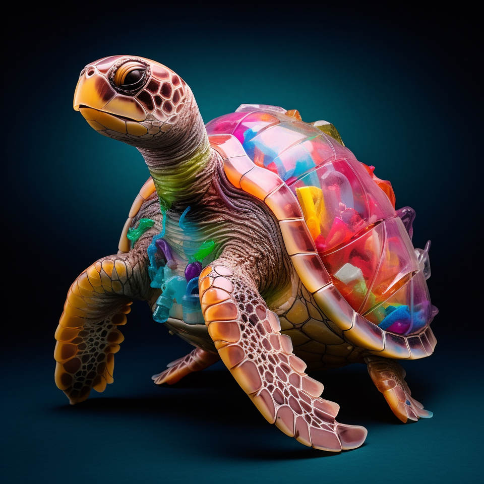 cmoxi_photo_of_a_sea_turtle_made_of_colorful_plastic_64c0fd2d-d2f3-4871-a0ae-c60d041c5b96.png