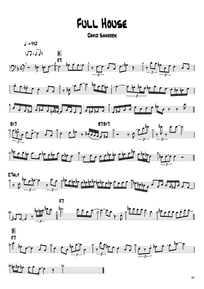 David Sanborn_Full House_Bass.webp