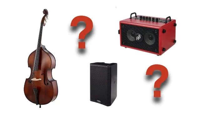 Boxen für den Kontrabass