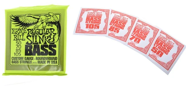 Ernieball Bass Saiten