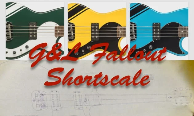 G&L Fallout Shortscale Bass
