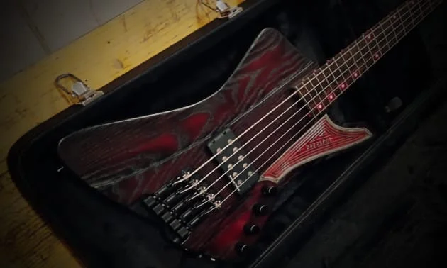 Flame Custom Bass ...