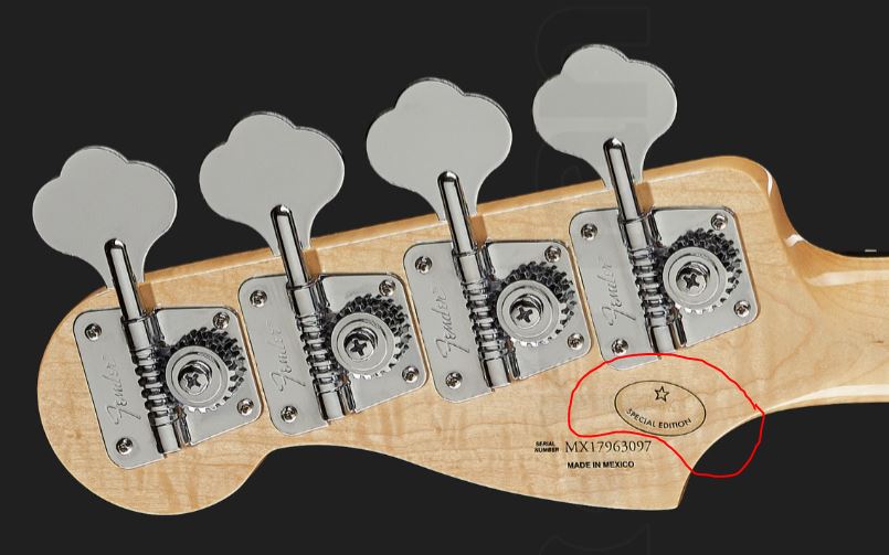 Fender 70 headstock special edition.JPG