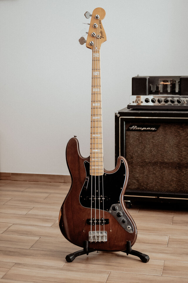Fender Jazz Bass 1976 Mocha Brown Bassic