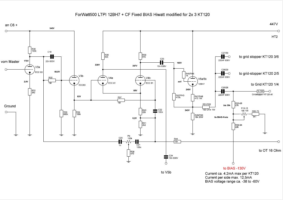 ForWatt 500 LTPI mit CF 12BH7 Hiwatt modifiziert.JPG
