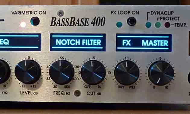 Junger Klassiker: Hughes & Kettner Bassbase 400
