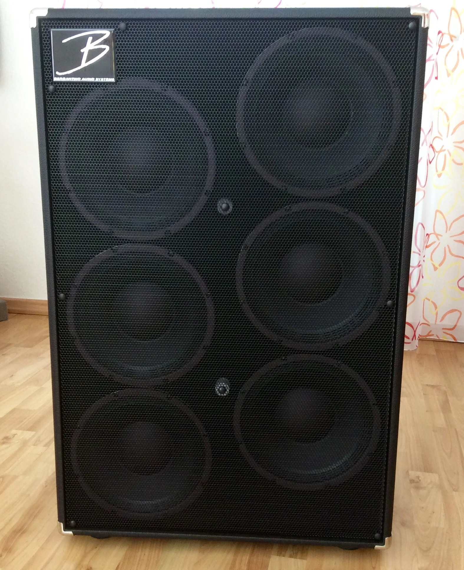Bergantino Bass Boxen
