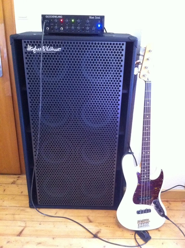 Hughes&Kettner QS810 Glockenklang Top