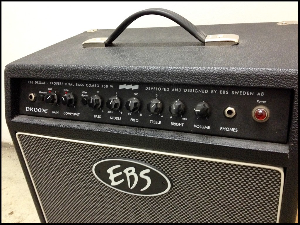 EBS Drome 12 Classic :: cooler Powerzweg mit Sahne-Sound