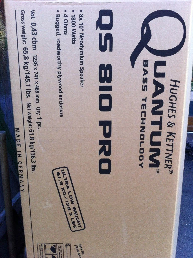 Hughes&Kettner QS810 Karton