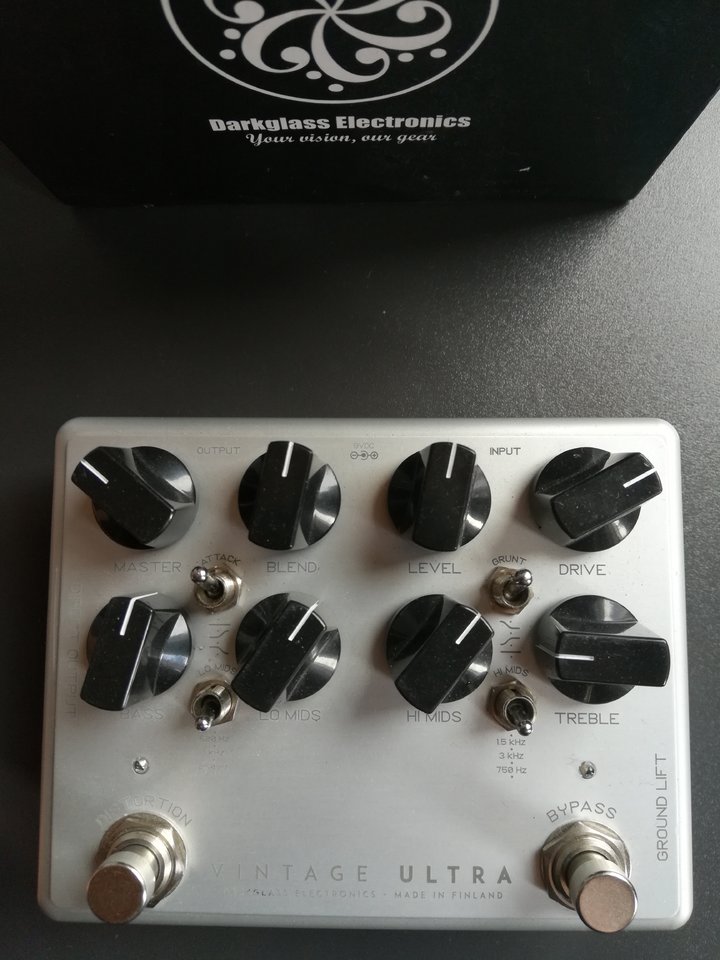Darkglass Vintage Ultra V1 | Bassic.de
