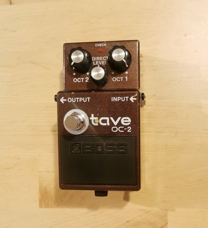 Boss OC-2 Humpback Engineering mod