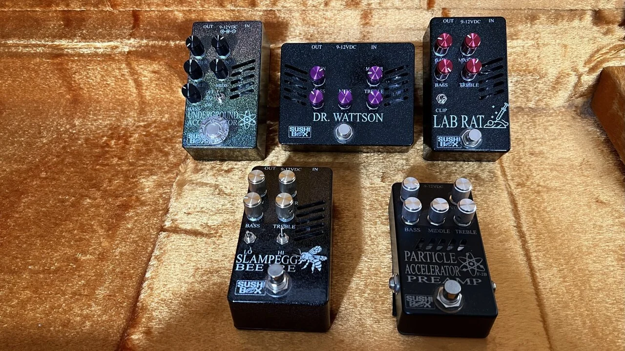 Shortscale - Die Preamps von Sushibox / USA