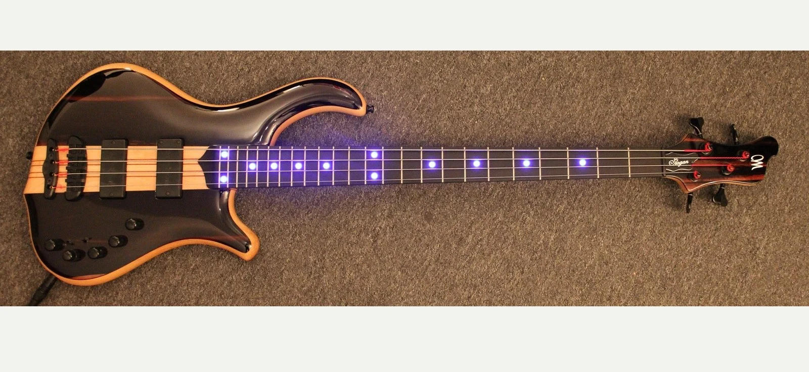 Bass LED Inlays