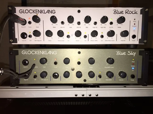 Glockenklang Verstärker Vergleich