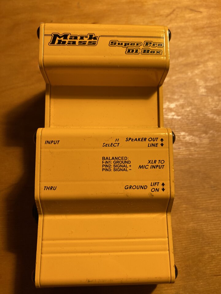 Markbass Super Pro DI Box Bassic.de