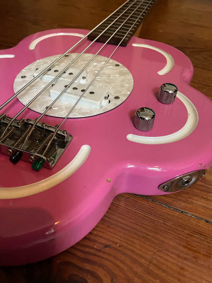 Daisy rock flower bass new arrivals