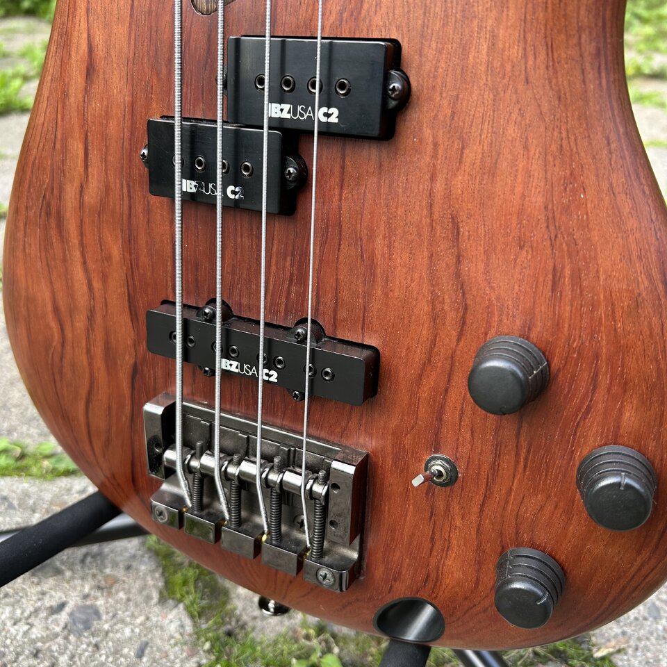 Ibanez SR1500 BG Made in Japan - Dimarzio USA, bubinga