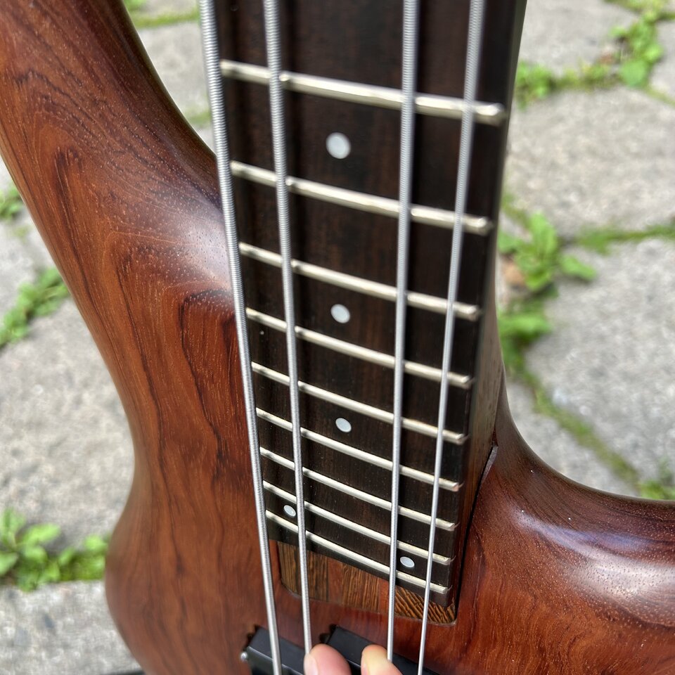 Ibanez SR1500 BG Made in Japan - Dimarzio USA, bubinga