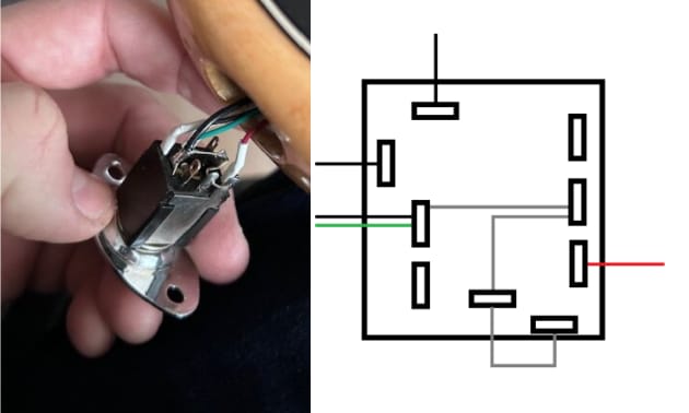 Klinkenbuchse in der Zarge ersetzen