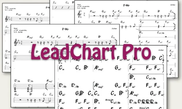 LeadChart Pro - OS X Version