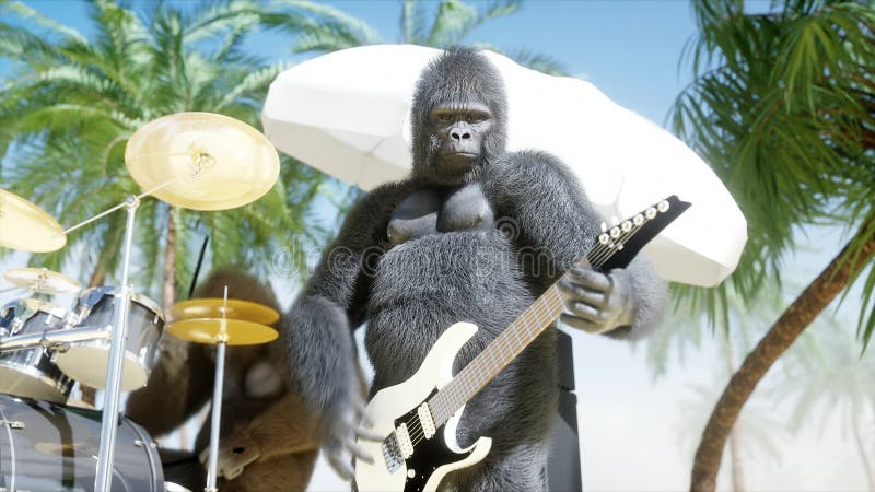 lustige-gorillas-und-affen-spielen-auf-gitarre-trommeln-felsenpartei-sonniger-küste-wiedergabe...jpg