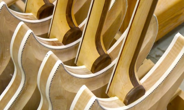 Saitenlage bei Neuinstrumenten