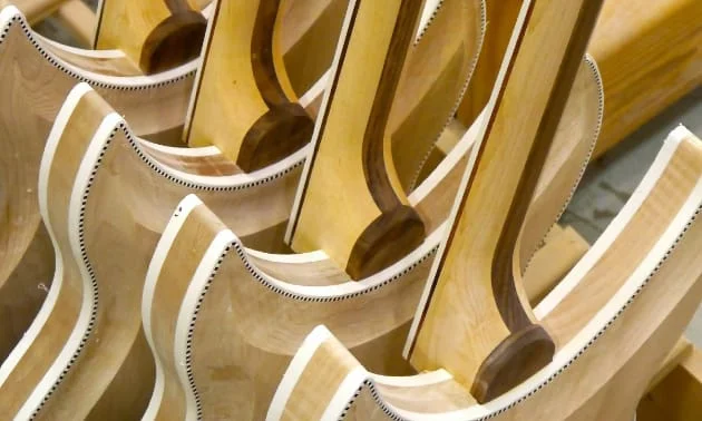 Saitenlage bei Neuinstrumenten