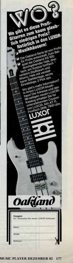 Oakland Musikhaus Luxor.webp