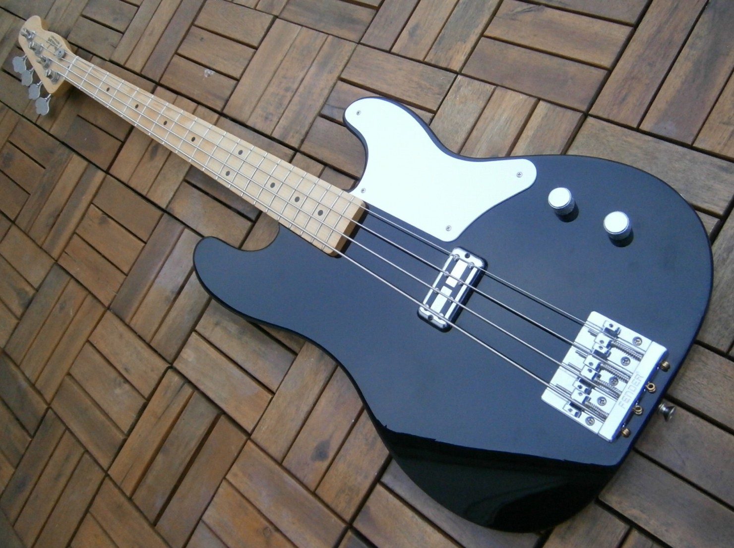 Fender cabronita bass discount